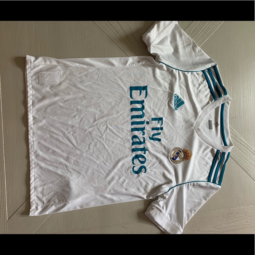Kids’ Real Madrid Jersey - Adidas - L